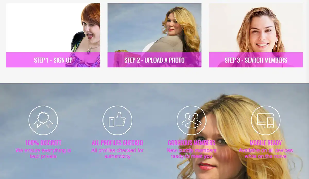 easy to use cuddly dating site
