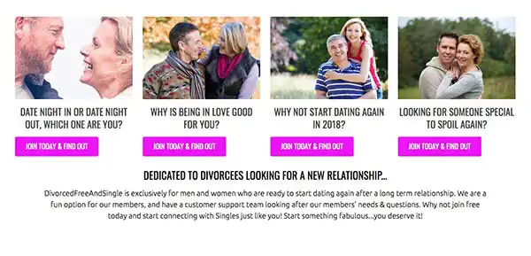Divorced Dating Site