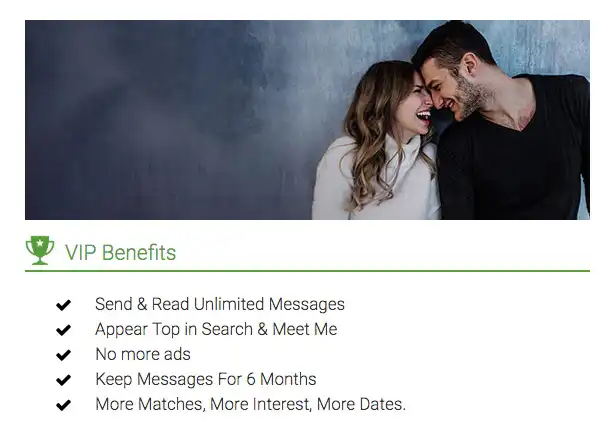 SingleParentDatesClub VIP Options