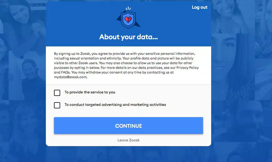 Zoosk privacy policy